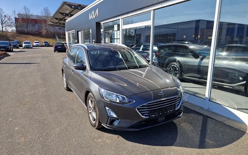 Gebraucht Ford Focus Cool & Connect 120 PS (88 kW) 2020 Blau Kombi