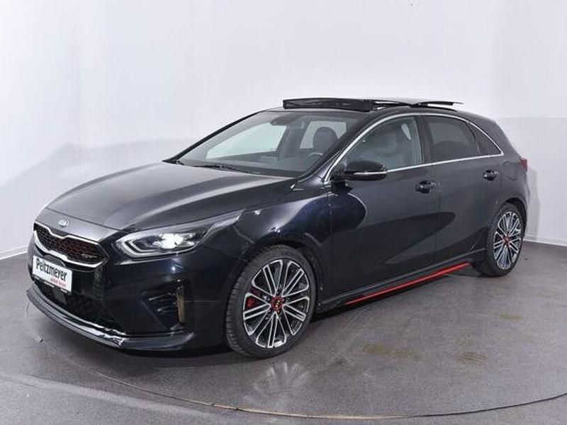 Schwarz Gebraucht 2019 Kia Ceed Kleinwagen | 22.990 € - Bild 1/4