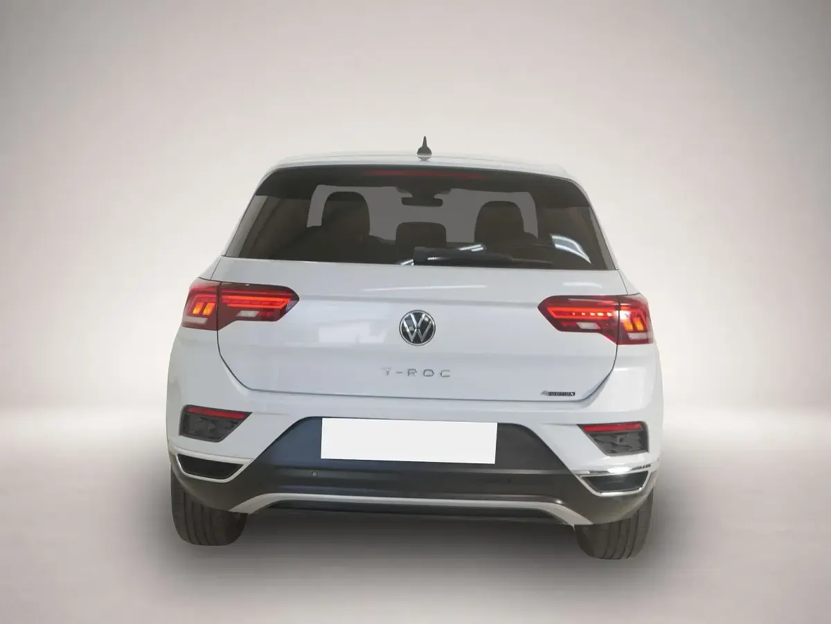 Gebraucht VW T-Roc Sport 150 PS (110 kW) 2021 Weiß SUV