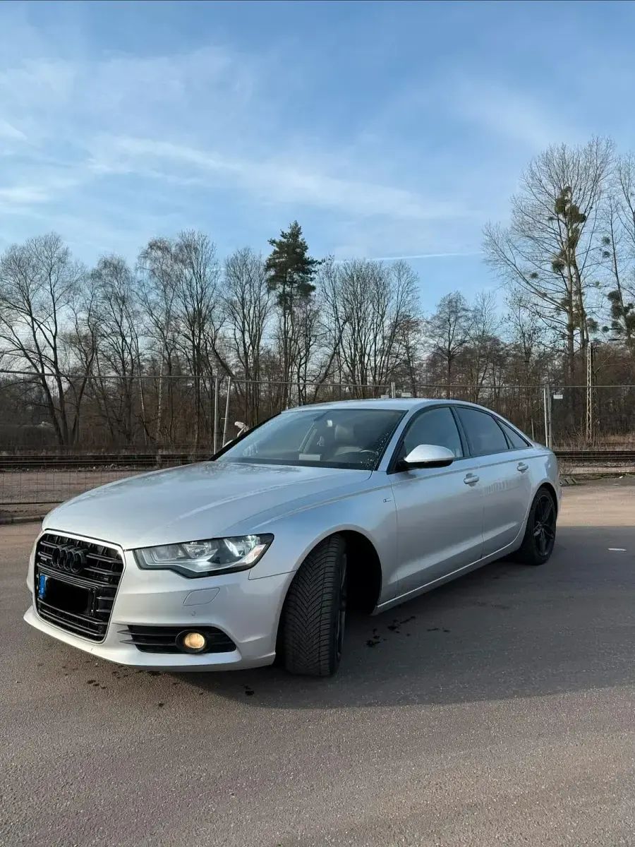Gebraucht Audi A6 S-Line 204 PS (150 kW) 2012 Silber Limousine
