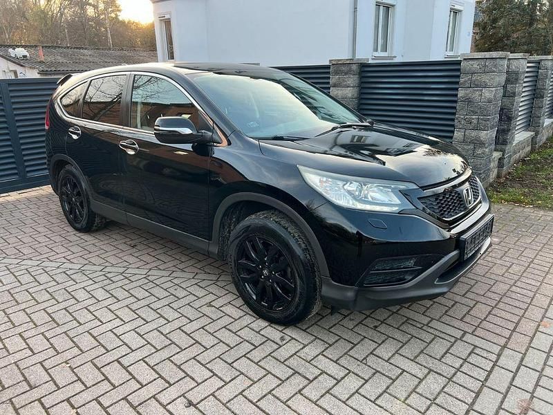 Gebraucht Honda CR-V Comfort 120 PS (88 kW) 2014 Schwarz SUV