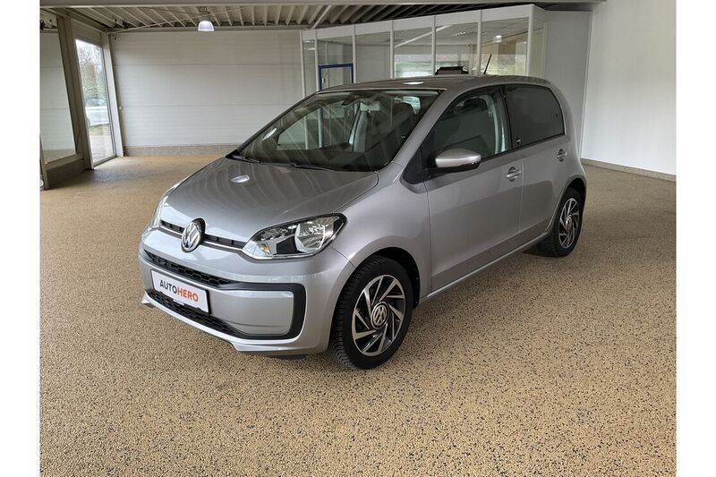 Grau Gebraucht 2017 VW up! Sound Kleinwagen | 10.030 € (Fairer Preis) - Bild 1/4