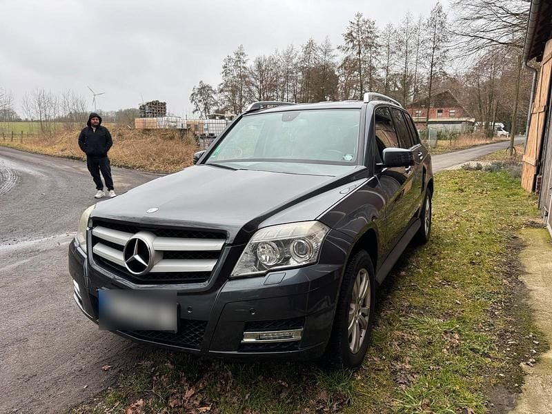 Gebraucht Mercedes GLK350 231 PS (169 kW) 2010 Grau SUV