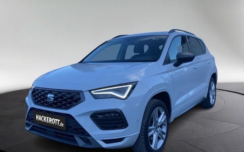 Gebraucht Seat Ateca Business 150 PS (110 kW) 2022 Weiss SUV