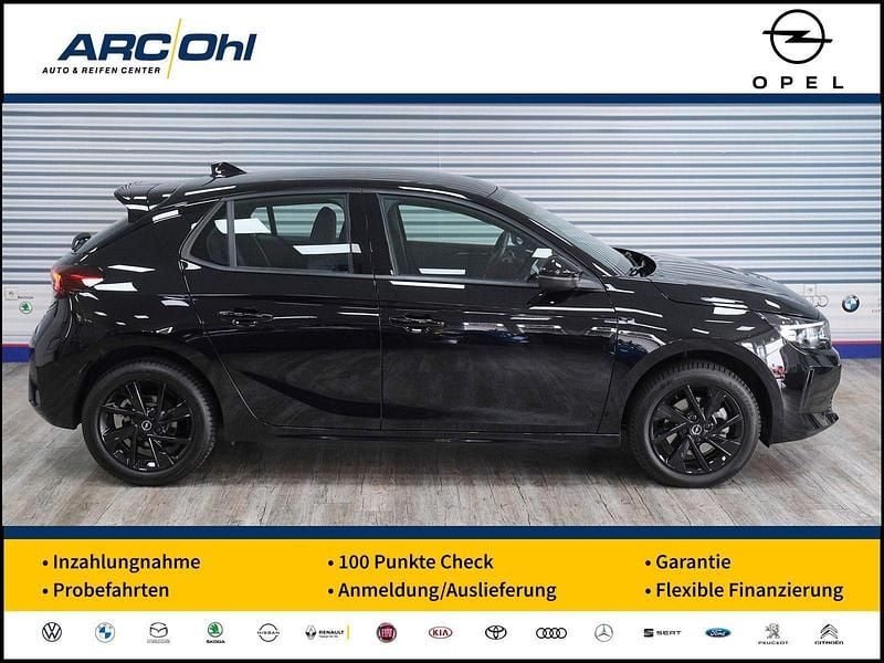 Schwarz Gebraucht 2024 Opel Corsa Kleinwagen | 16.890 € (Guter Preis) - Bild 1/4