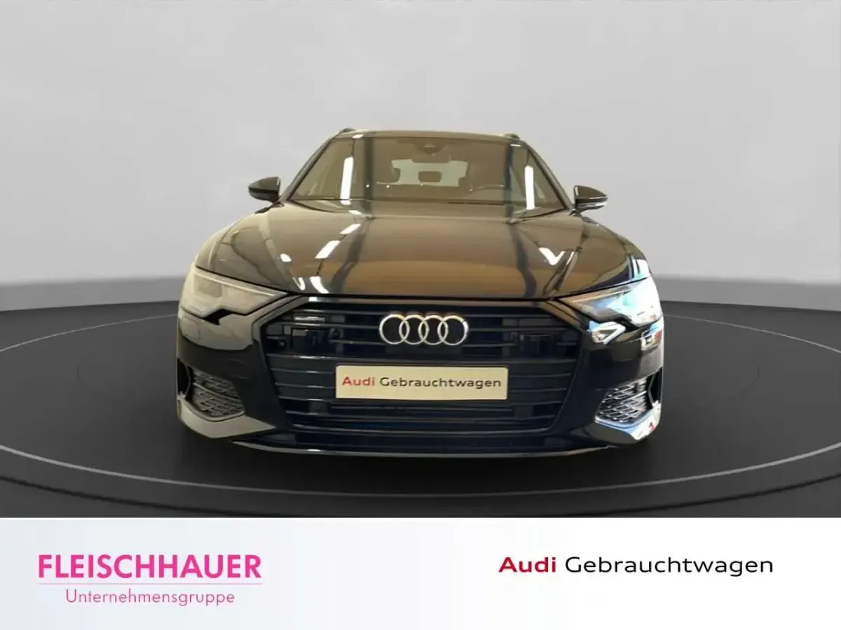 Gebraucht Audi A6 Design 231 PS (169 kW) 2019 Mythosschwarz metallic Kombi