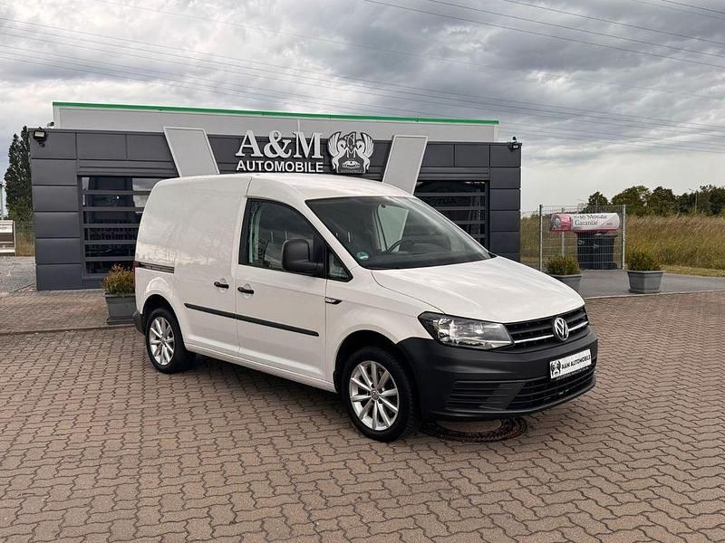 Weiß Gebraucht 2016 VW Caddy Van / Kleinbus | 10.900 € (Teuer) - Bild 1/4