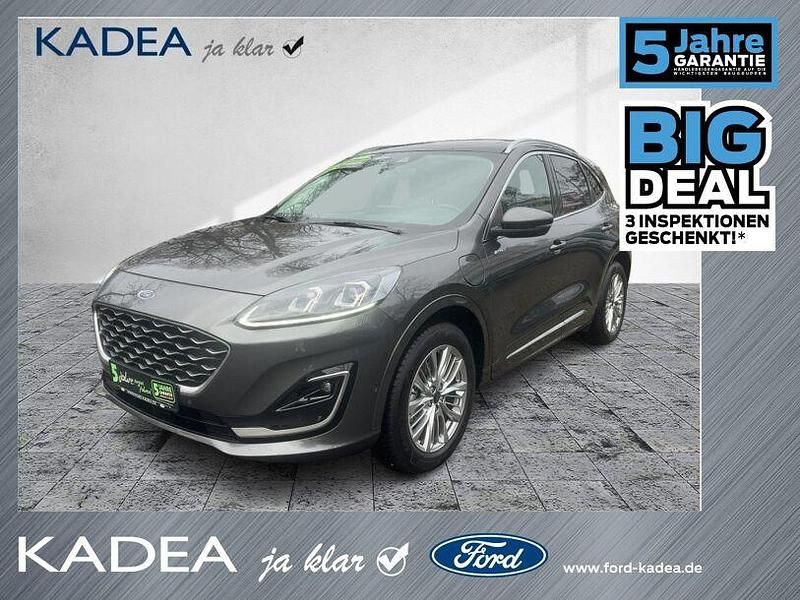 Gebraucht Ford Kuga Vignale 224 PS (164 kW) 2022 Magneticgrau (metallic) SUV