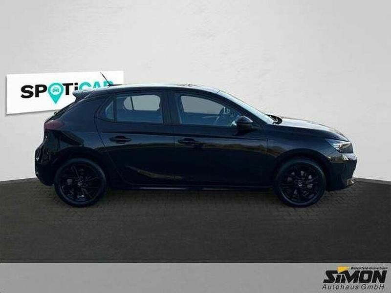 Używany Opel Corsa 101 KM (74 kW) 2024 Czarny Sedan/Limuzyna