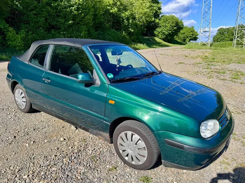 Gebraucht VW Golf Cabriolet 101 PS (74 kW) 1998 Cabrio