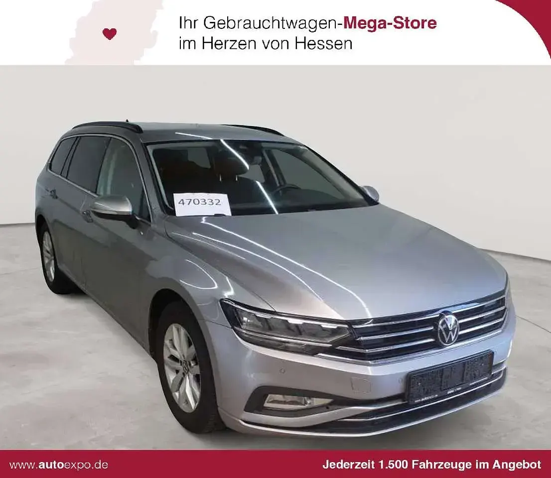 Gebraucht VW Passat Business 122 PS (89 kW) 2021 Kombi
