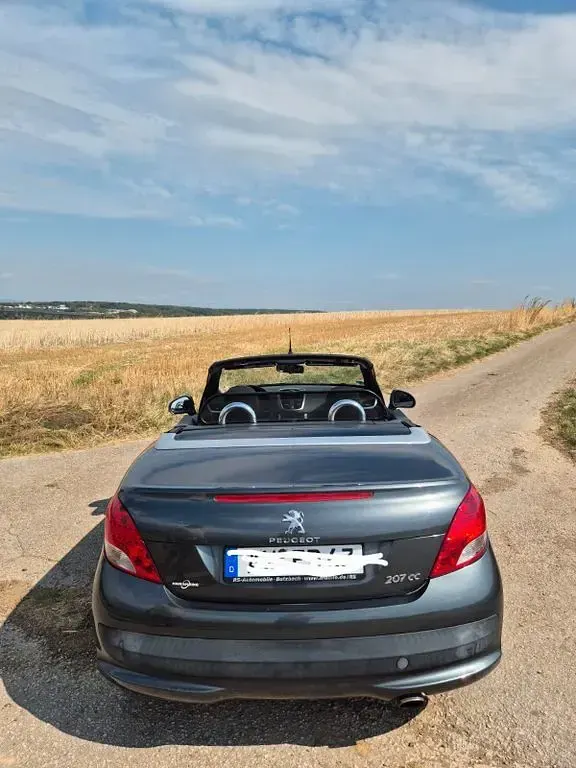 Gebraucht Peugeot 207 CC 120 PS (88 kW) 2014 Grau Cabrio