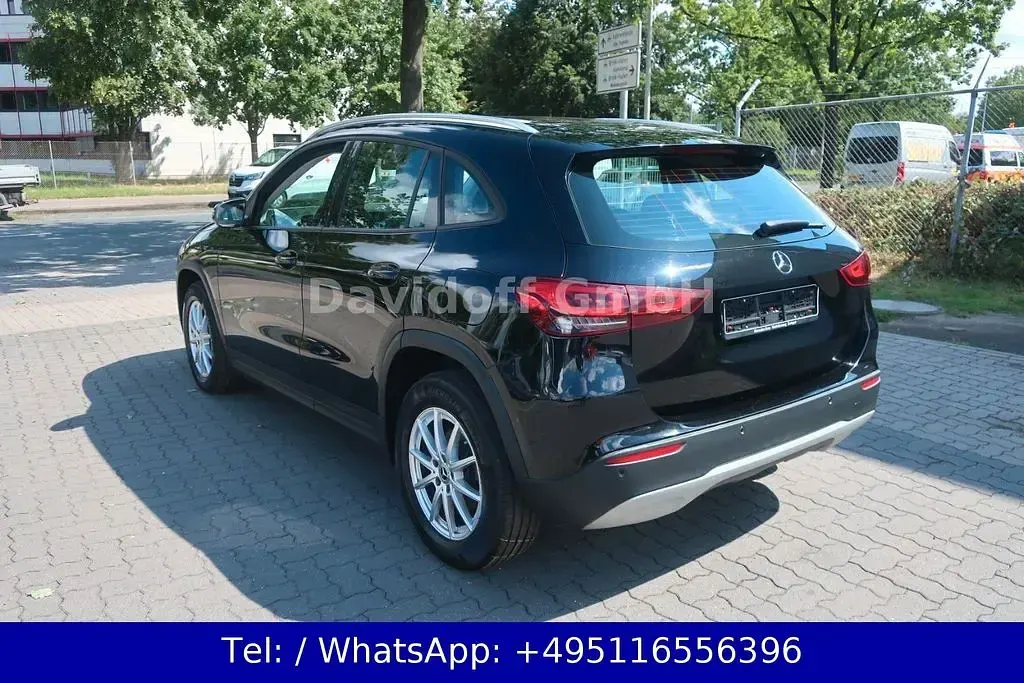 Gebraucht Mercedes GLA200 150 PS (110 kW) 2022 Schwarz SUV