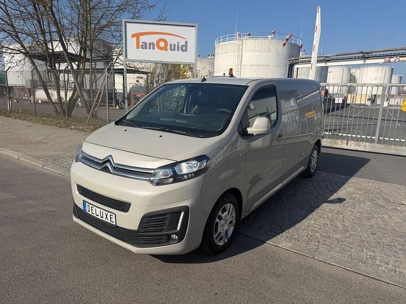 Gebraucht Citroën Jumpy Business Class 177 PS (130 kW) 2018 Grau Van / Kleinbus