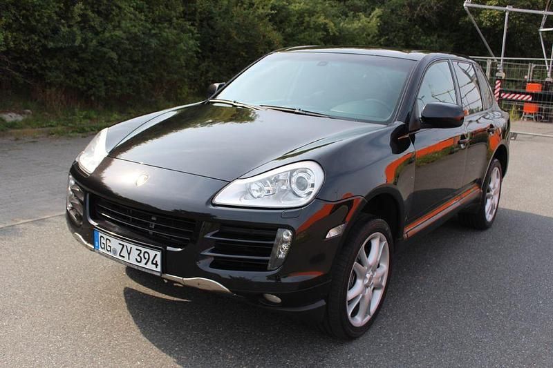 Schwarz Gebraucht 2009 Porsche Cayenne SUV | 13.999 € (Teuer) - Bild 1/4