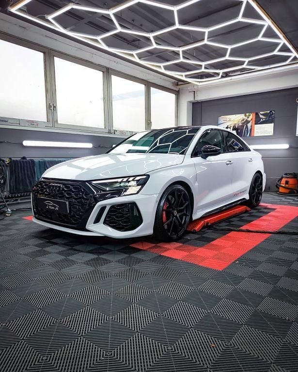 Gebraucht Audi RS3 Sport 400 PS (294 kW) 2022 Weiß Limousine