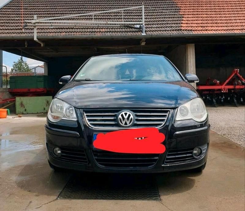 Gebraucht VW Polo 80 PS (58 kW) 2006 Schwarz Kleinwagen