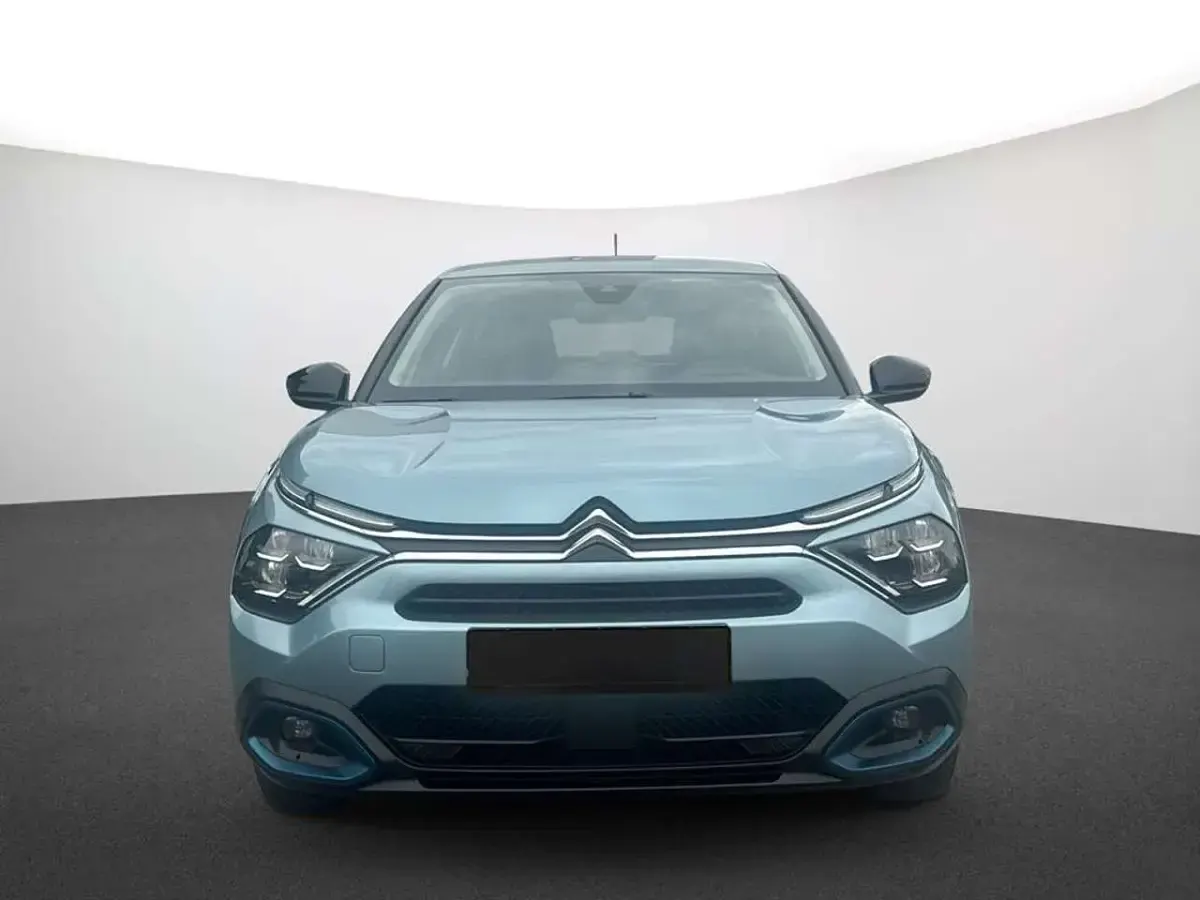 Gebraucht Citroën e-C4 Feel 56 kW (77 PS) 2021 Lackierung olbia blau/typ auss Limousine