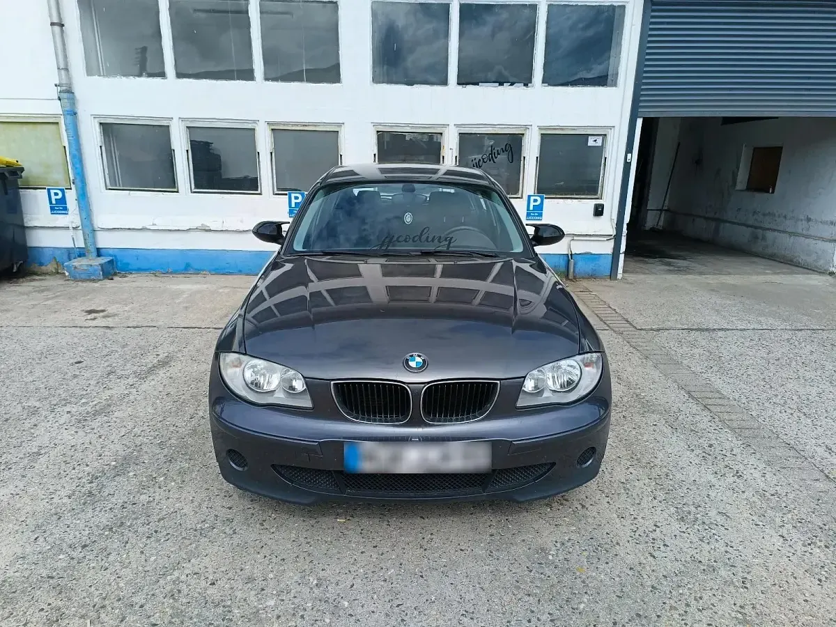 Używany BMW 116 M Performance 110 KM (80 kW) 2006 Szary Hatchback