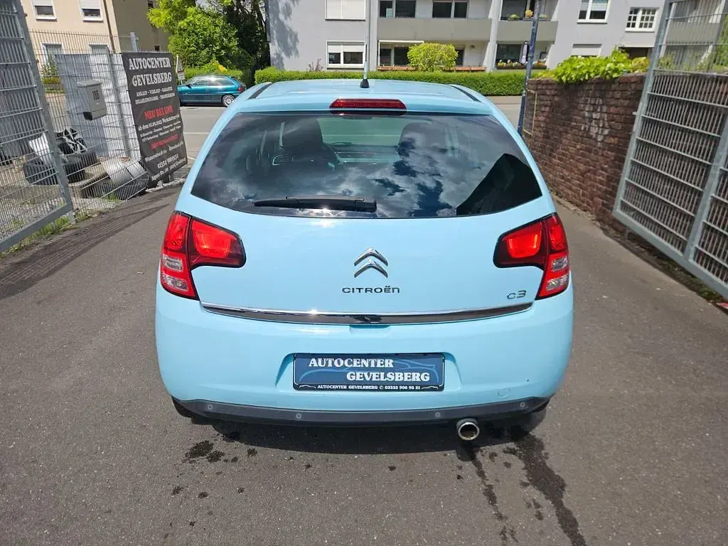 Gebraucht Citroën C3 Exclusive 95 PS (69 kW) 2010 Blau Limousine