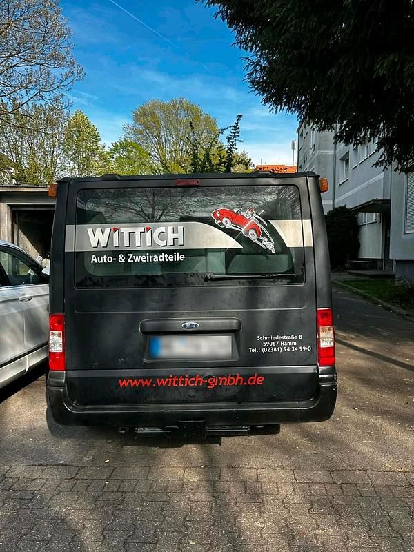 Begagnad Ford Transit 2009 Svart Minibuss