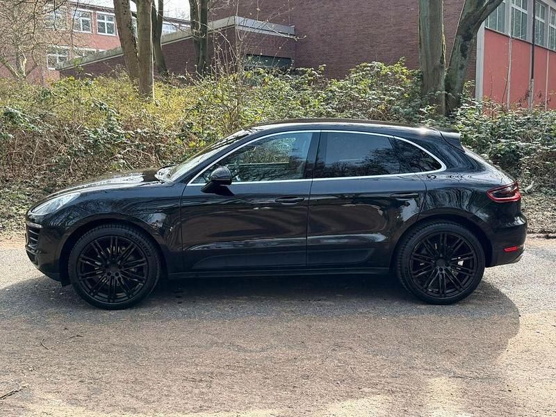 Gebraucht Porsche Macan S 258 PS (189 kW) 2015 Schwarz SUV