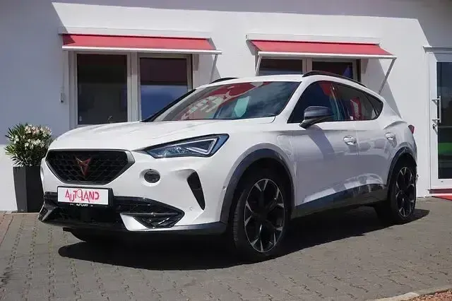Gebraucht Cupra Formentor VZ 245 PS (180 kW) 2022 Candy weiss SUV
