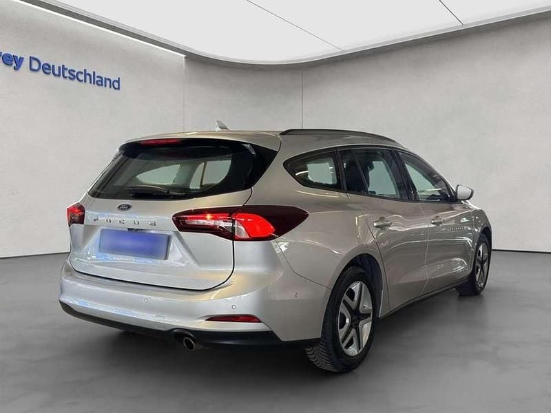Brugt Ford Focus Cool & Connect 125 HK (91 kW) 2022 Sølv Stationcar