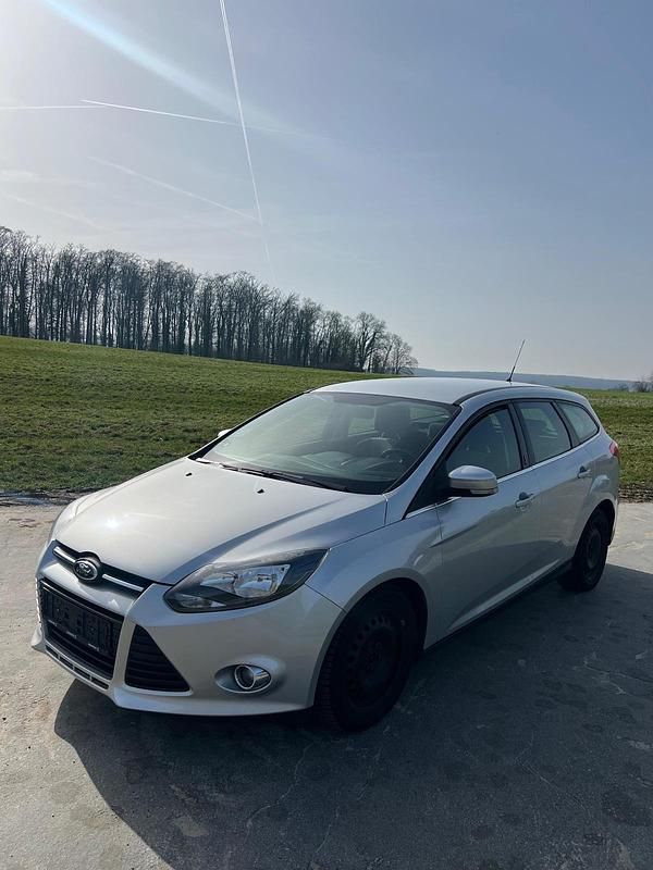 Brugt Ford Focus 115 HK (84 kW) 2012 Sølv Stationcar