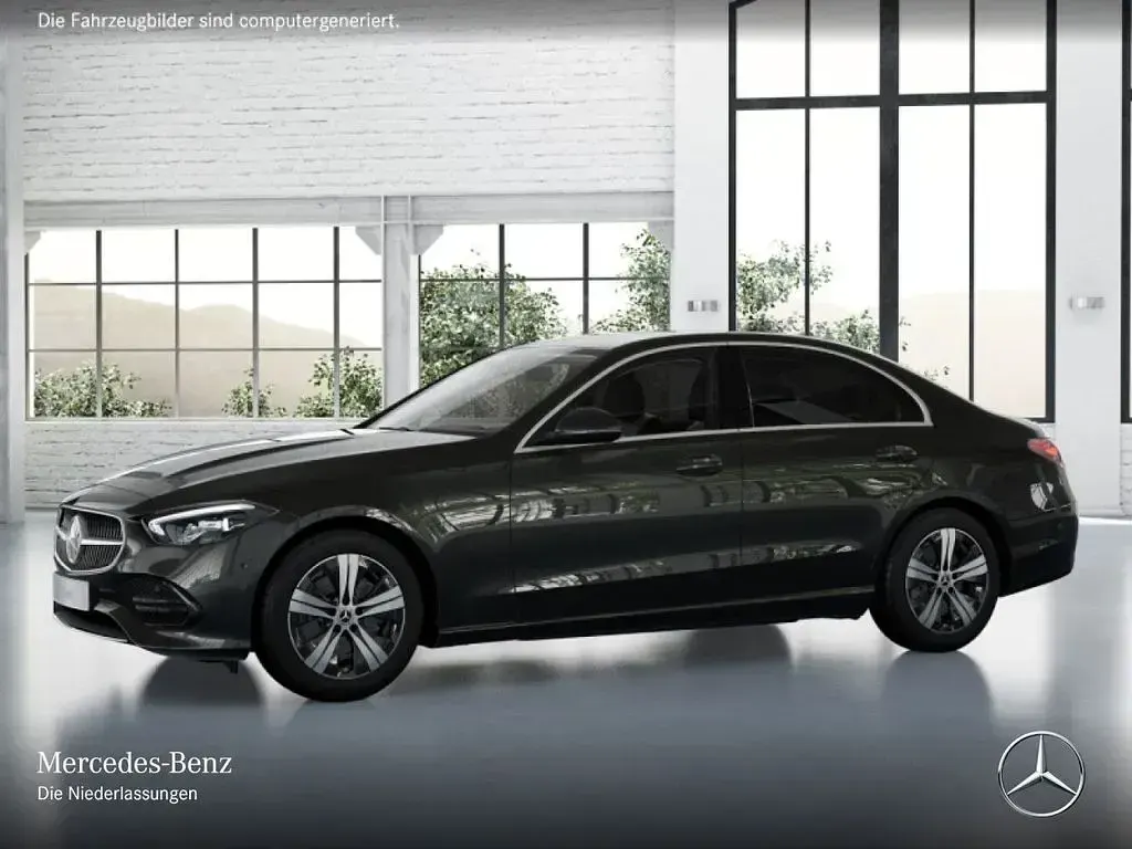 Gebraucht Mercedes C180 Avantgarde 170 PS (125 kW) 2025 Grau Limousine