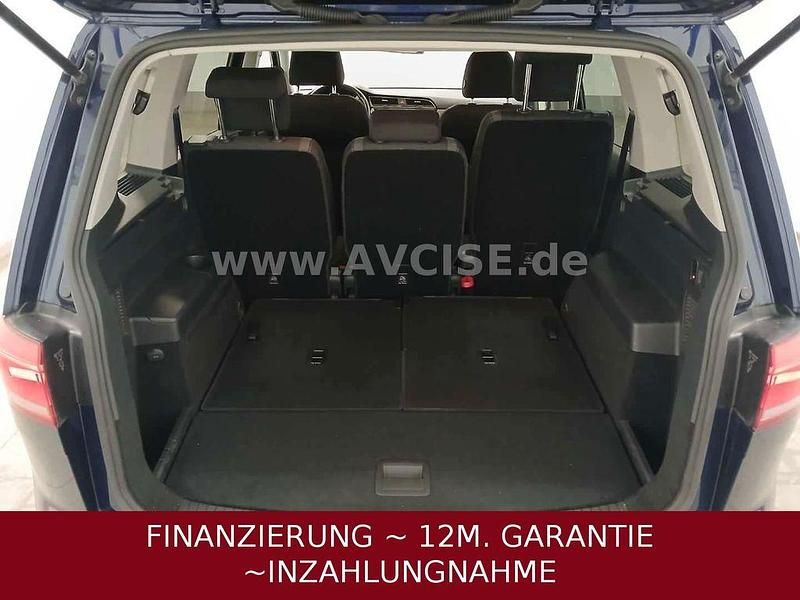 Gebraucht VW Touran 110 PS (80 kW) 2016 Blau Van / Kleinbus
