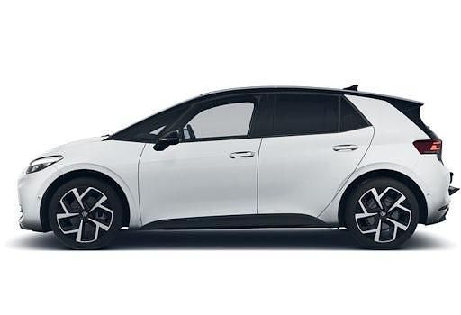 Neu VW ID.3 Pure 125 kW (170 PS) 2026 Gletscherweiß metallic / sc... Kleinwagen