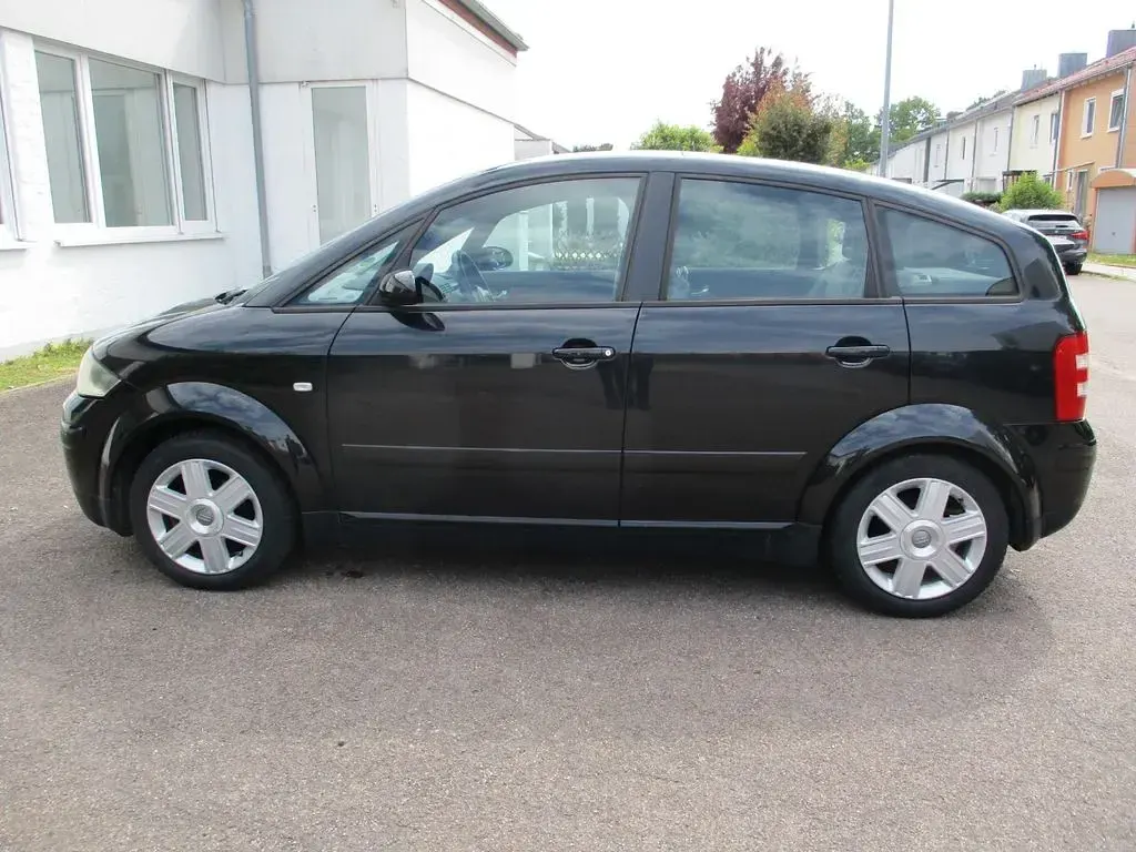 Gebraucht Audi A2 S-Line 75 PS (55 kW) 2003 Schwarz Kleinwagen