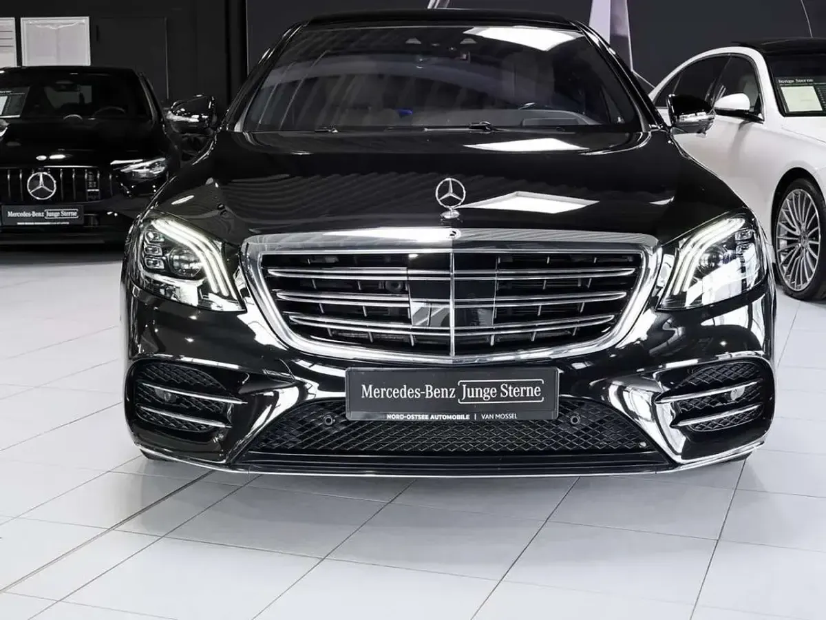 Gebraucht Mercedes S350 AMG 286 PS (210 kW) 2020 Schwarz Limousine