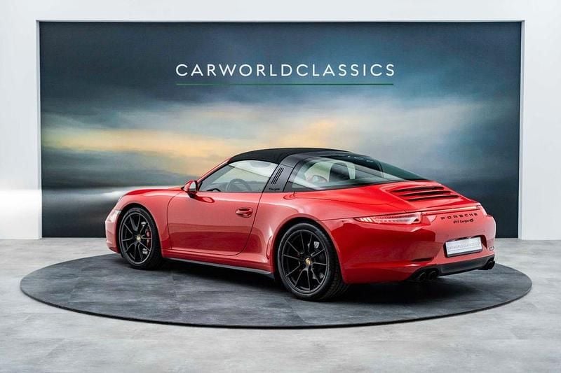 Gebraucht Porsche 911 Targa 4S 400 PS (294 kW) 2015 Rot Cabrio