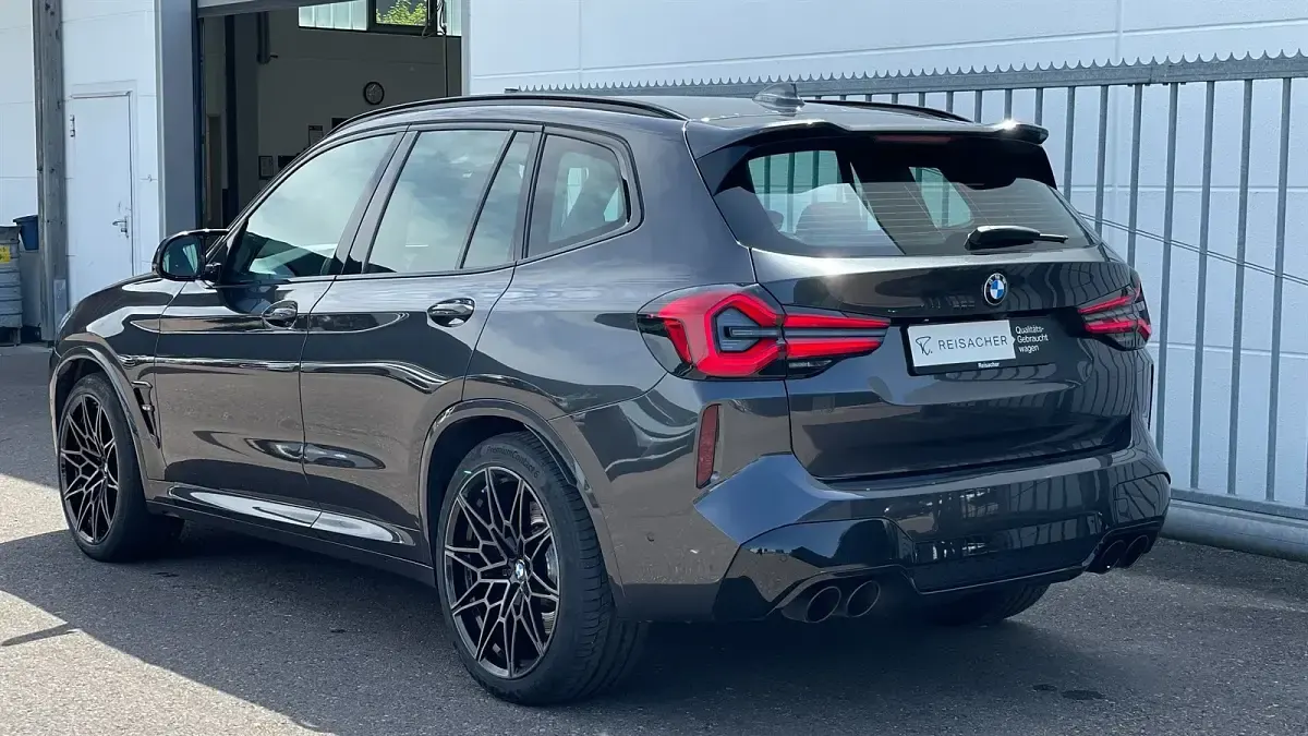 Gebraucht BMW X3 Competition Edition 510 PS (375 kW) 2022 Sophistograu brillanteffekt SUV