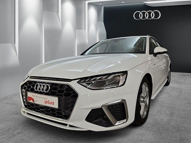 Ibisweiß Gebraucht 2022 Audi A4 S-Line Kombi | 29.850 € (Fairer Preis) - Bild 1/4