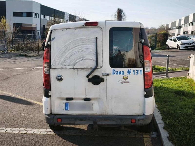 Gebraucht Fiat Doblò 75 PS (55 kW) 2006 Weiß Van / Kleinbus