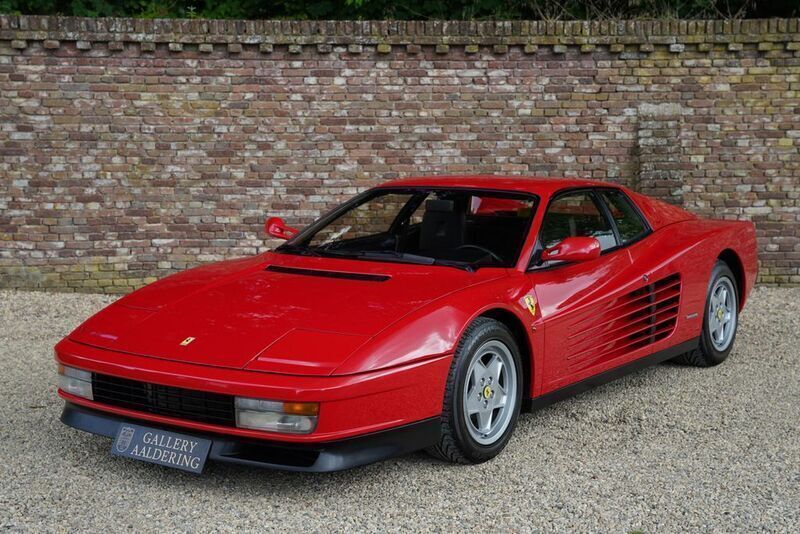 Rot Gebraucht 1991 Ferrari Testarossa | 159.950 € - Bild 1/4