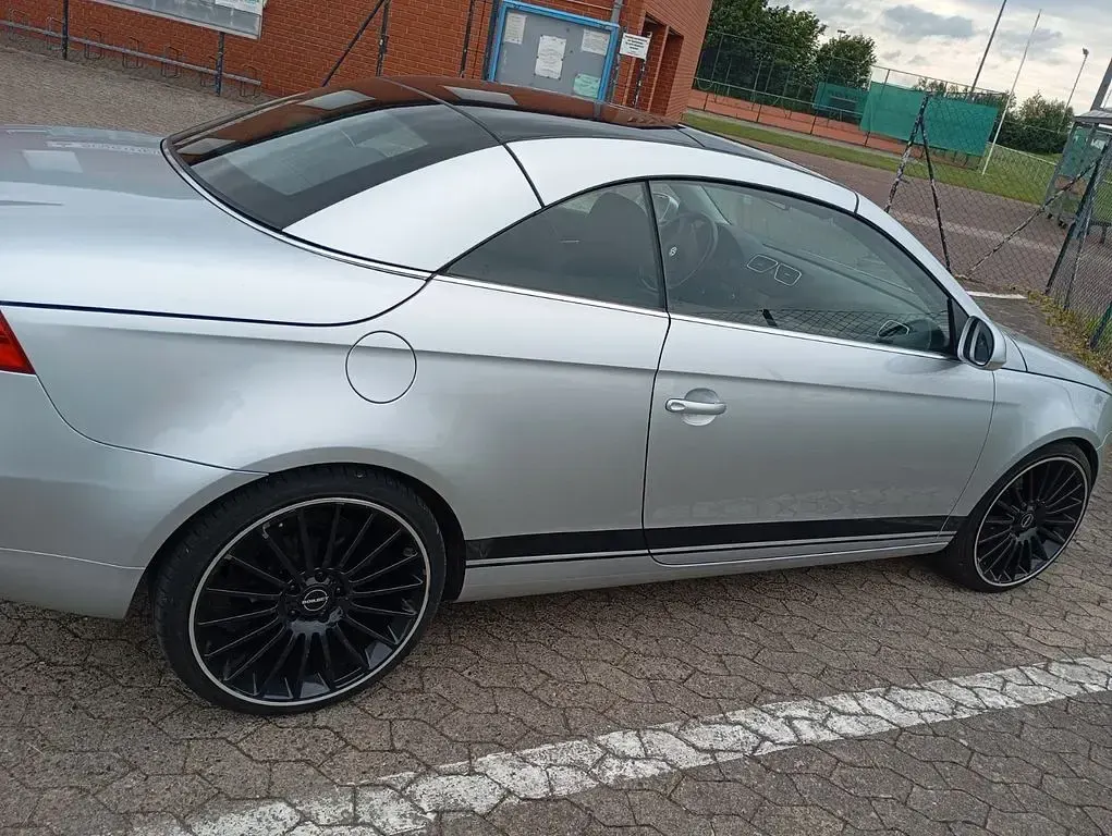 Gebraucht VW Eos Individual 150 PS (110 kW) 2006 Silber Cabrio