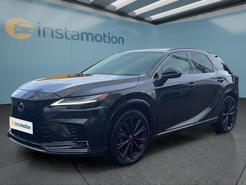 Gebraucht Lexus RX500h 371 PS (272 kW) 2023 Schwarz SUV