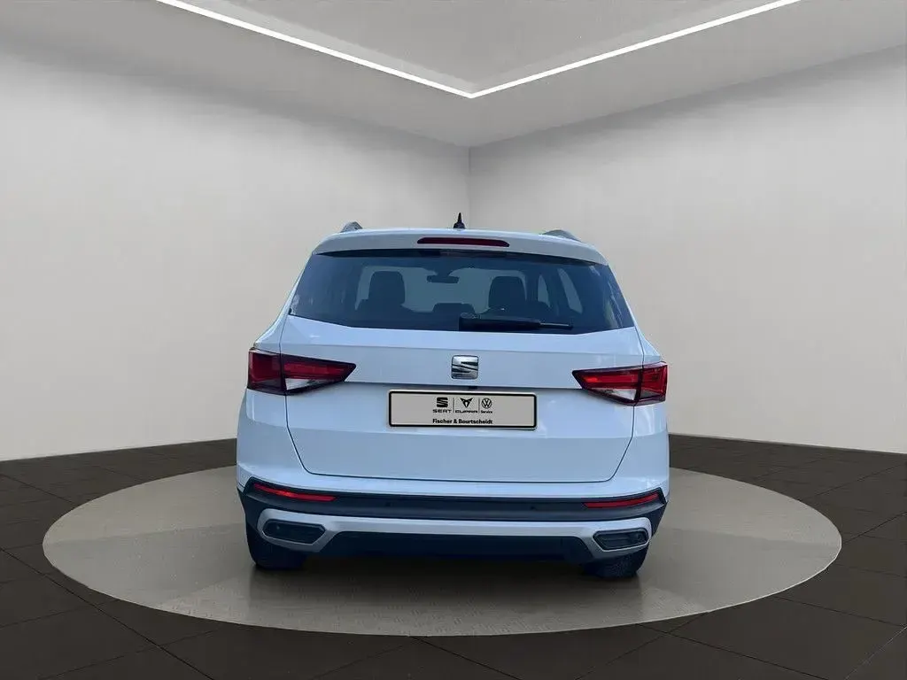 Gebraucht Seat Ateca Style 116 PS (85 kW) 2025 Nevada weiss SUV