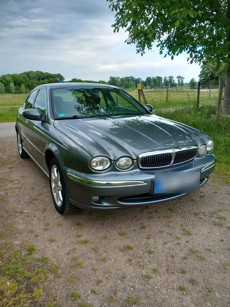 Gebraucht Jaguar X-type 150 PS (110 kW) 2003 Grau Limousine