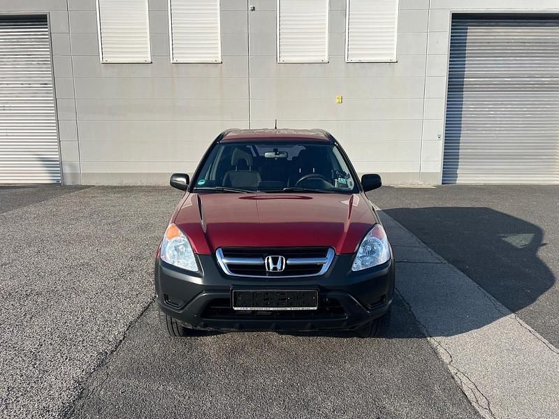Gebraucht Honda CR-V LS 150 PS (110 kW) 2003 Rot SUV