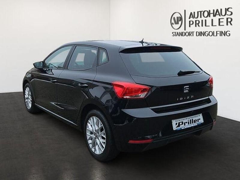 Gebraucht Seat Ibiza Style 95 PS (69 kW) 2019 Schwarz Kleinwagen