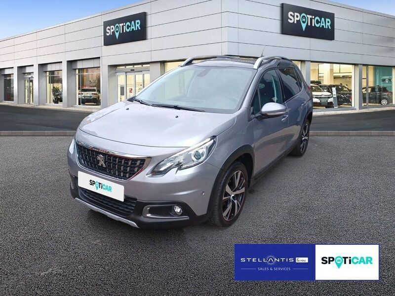 Grau Gebraucht 2017 Peugeot 2008 Allure SUV | 9.880 € (Fairer Preis) - Bild 1/4