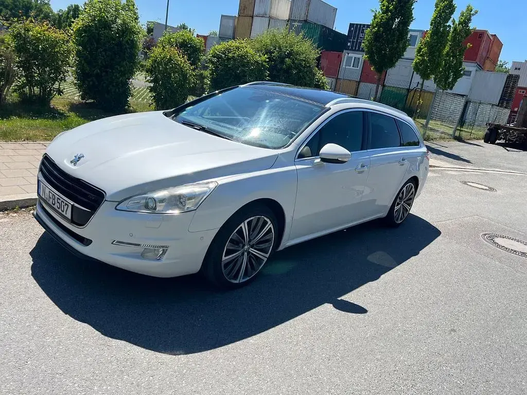 Gebraucht Peugeot 508 SW GT 204 PS (150 kW) 2013 Beige Kombi