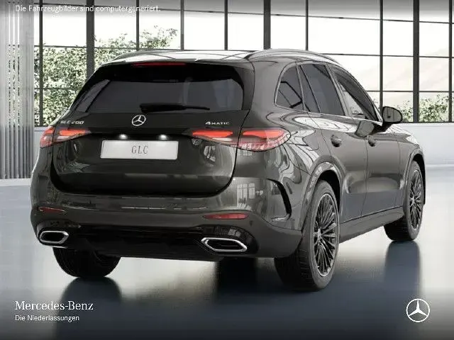 Gebraucht Mercedes GLC200 204 PS (150 kW) 2026 SUV