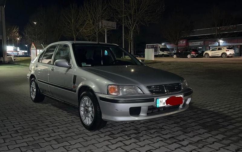 Gebraucht Honda Civic 114 PS (83 kW) 2000 Grau Limousine