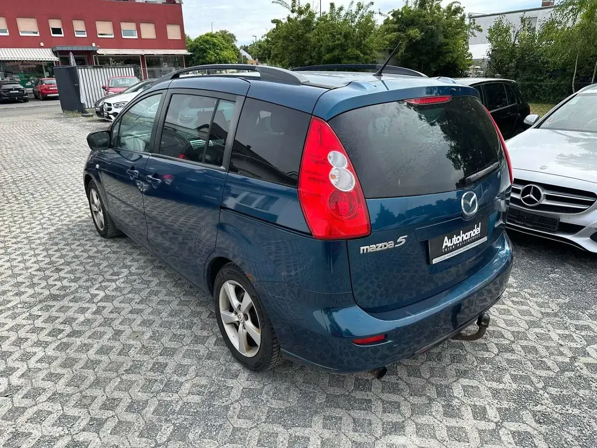 Gebraucht Mazda 5 145 PS (106 kW) 2005 Haitiblau metallic Van / Kleinbus